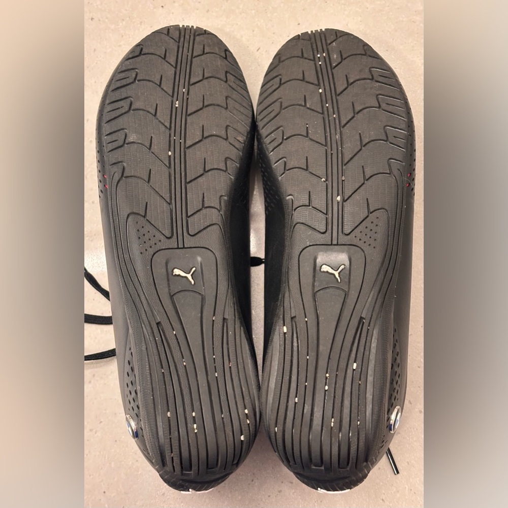 BMW Motorsport x Puma Drift Cat 5 Ultra 2 Black Shoes Men’s Size 11 - Picture 4 of 10